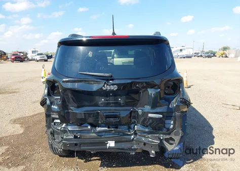 2019 Jeep Renegade Latitude Fwd from USA, damaged, VIN ZACNJABB0KPK80178